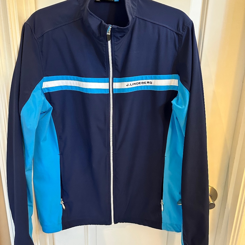 J LINDEBERG TOUR ISSUE, Windbreaker/performance jacket, Large